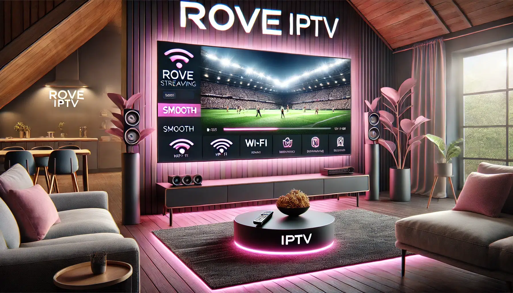 IPTV Buffering and Freezing